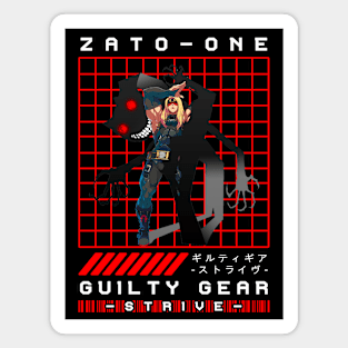 Zato One | Guilty Gear Magnet